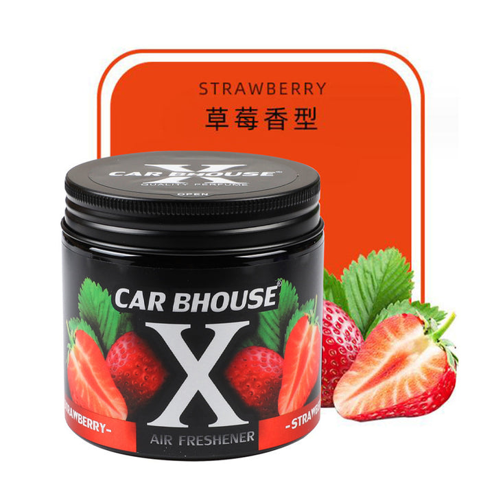 X Solid Car Fragrance – Light Long-Lasting Aromatherapy Air Freshener for Car & Home