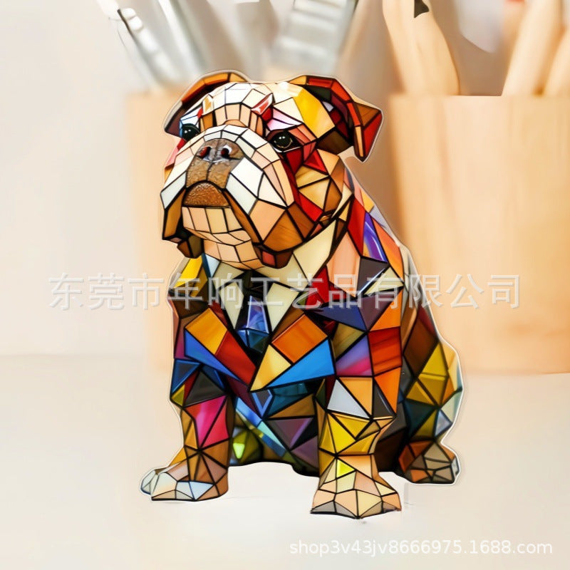 跨境新款Cat Lamp-Dachshund Lamp-Bigfoot Lamp动物LED灯摆件