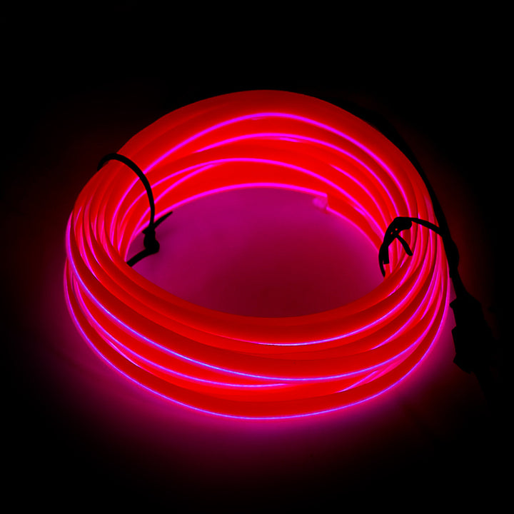 Car EL Wire Cold Light Strip 1 M-5 M – Interior Atmosphere Decoration Light