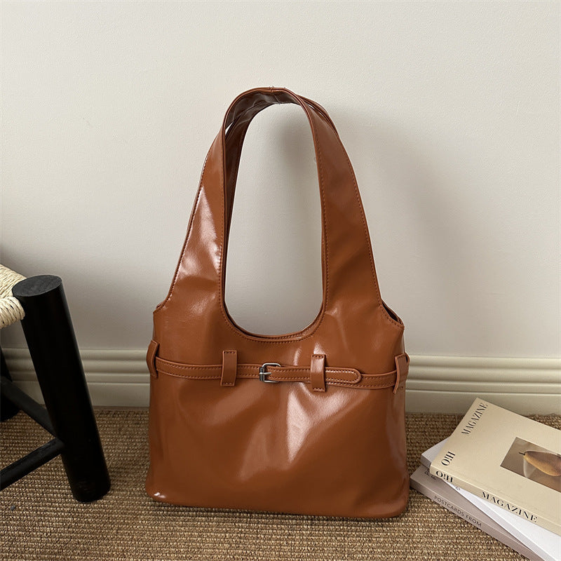 Export Fashion Commuter Bag Korean Style Trendy Versatile Large Capacity Summer Unique Design Shoulder Bag