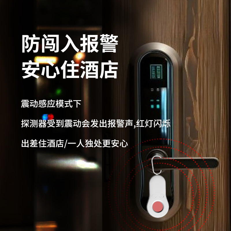 Infrared Wireless Camera Detector – Anti-Spy Hotel Hidden Camera Scanner for Travel