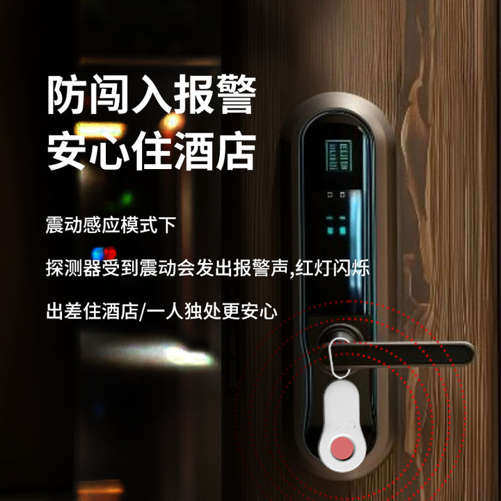 Infrared Wireless Camera Detector – Anti-Spy Hotel Hidden Camera Scanner for Travel