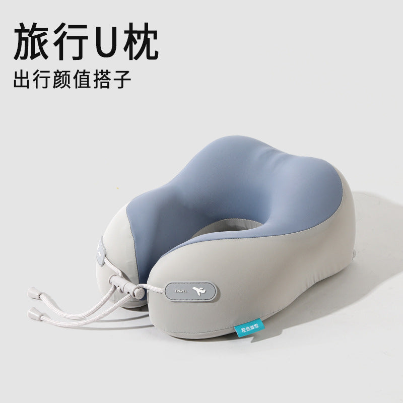 Memory Foam U Travel Neck Pillow Portable Kids U
