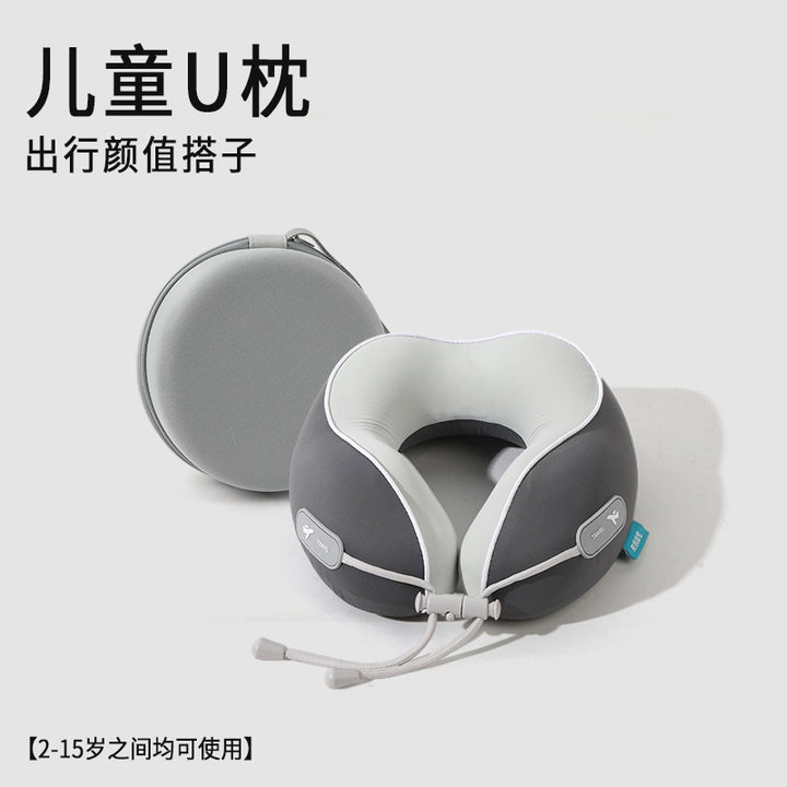 U Memory Foam U Neck Pillow Office Storage