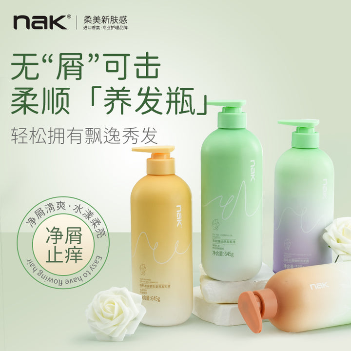 nak Shampoo Women Nourishing Moisturizing Shampoo