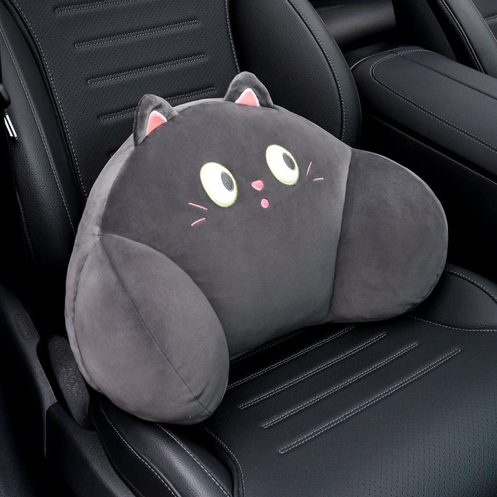 Car Neck Pillow All Season Universal Waist Support Cute