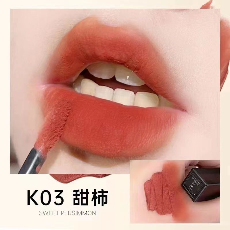 CARMELA Lip Mud K 04 Matte Lip Gloss Lipstick