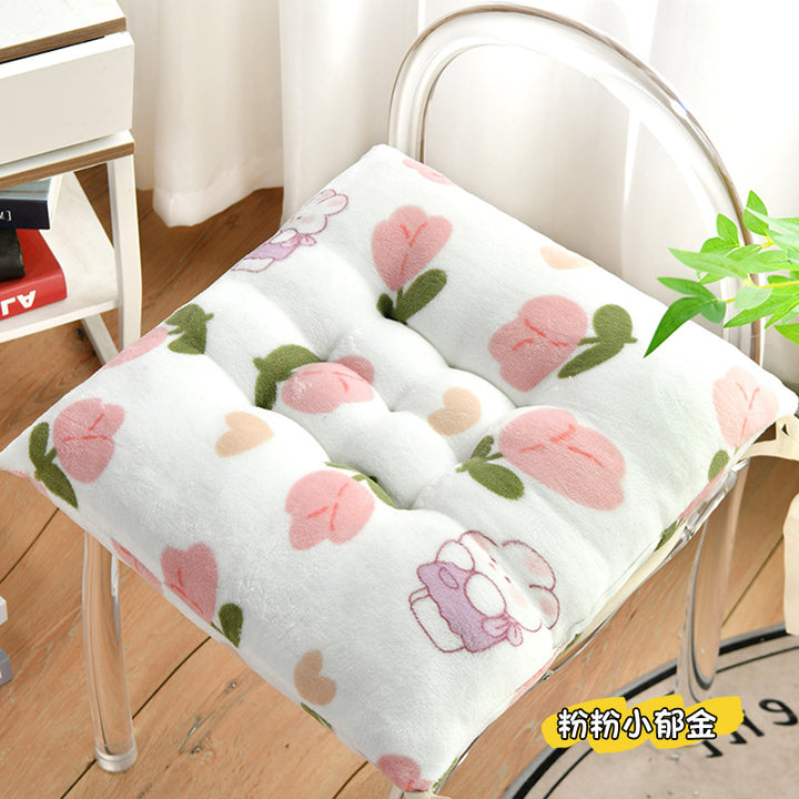 Seat Cushion Student Thickened Winter Thick