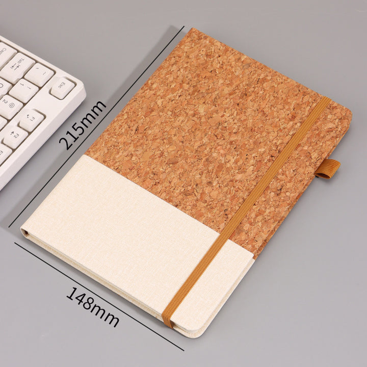 Eco Cork Notebook Gift Set with Logo – A 5 Notepad for Office & School Wholesale