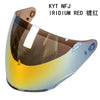 Original KYT NFJ helmet shield原装KYT头盔镜片NFJ型号镜片通用
