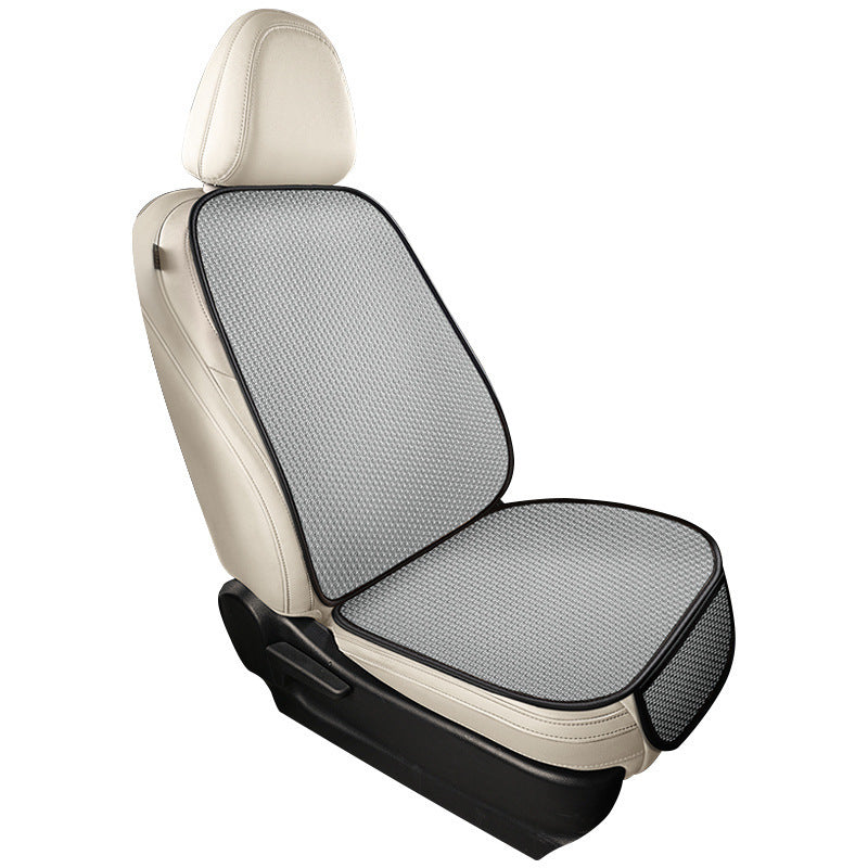 Ice Silk Breathable Car Seat Cushion – 3-Piece Four Season Universal Cool Pad