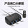 Type-C Car Charger 3-in-1 Fast Charging – Cigarette Lighter Adapter with USB Expansion PD+