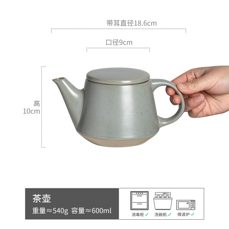 用途多多水壶合集家用壶大容量凉水壶批发复古陶瓷花插摆件手把壶
