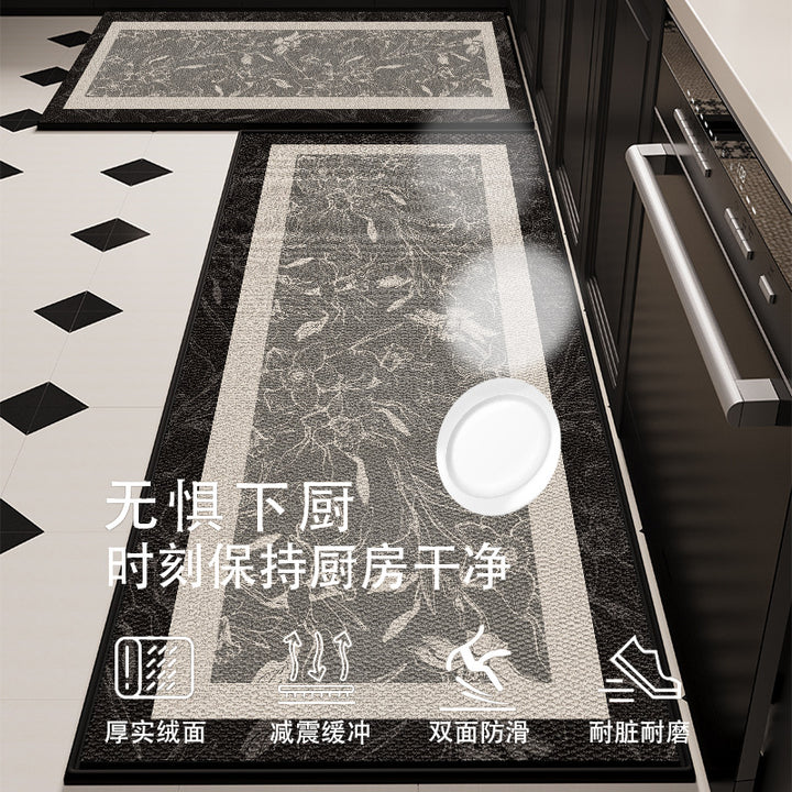 Premium Kitchen Special Floor Mat TPRFoot Mat Home Stain Resistant Carpet New
