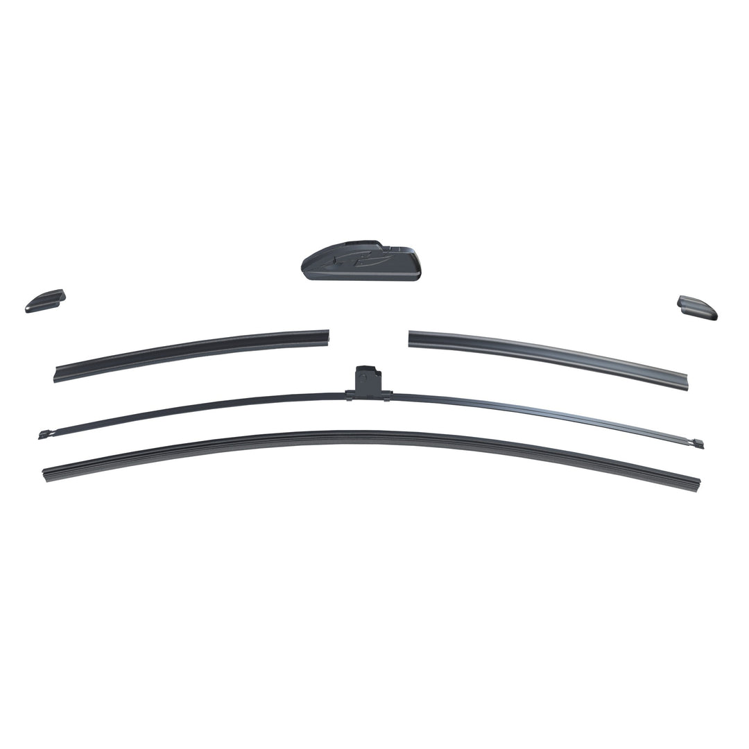 Frameless windshield wiper S 892