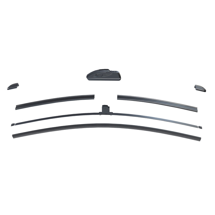 Frameless windshield wiper S 892