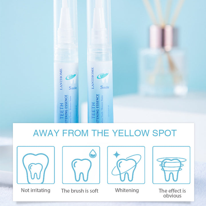 跨境现货LANTHOME teeth whitening pen Speed Whitening洁牙笔