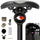 新款Programmable Eyes Rear Bike Lights可编程眼睛自行车后灯