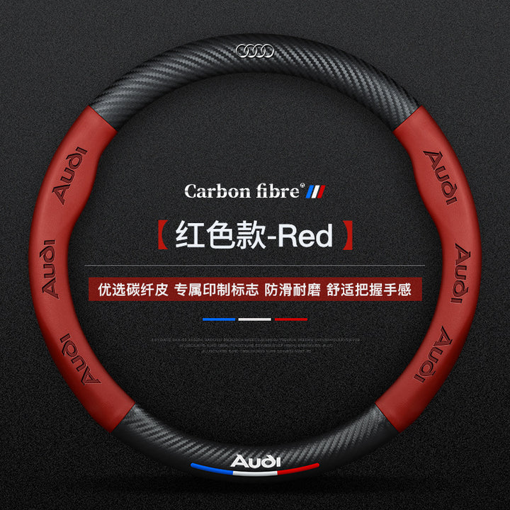 a 6 l/a 4 l/a 8 l/q 3/q 5/q 7 Special All Season Steering Wheel Cover Car Grip Cover