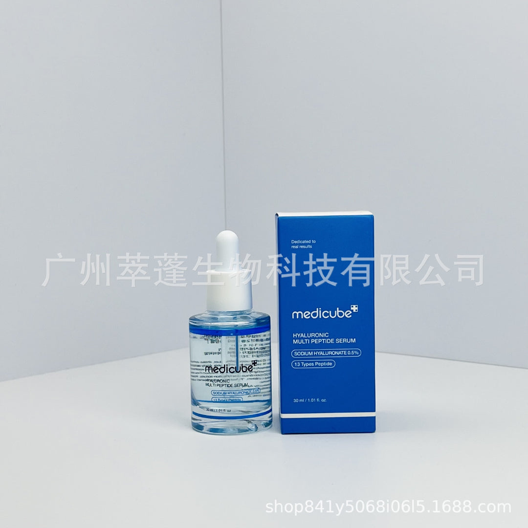 跨境Medicube美蒂秋芙紧致精华液面霜爽肤水洗面奶隔离乳撕拉面膜