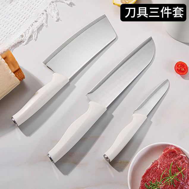 不锈钢刀具套装菜刀切片刀刀东南亚五件套厨房用具大全厨具套装