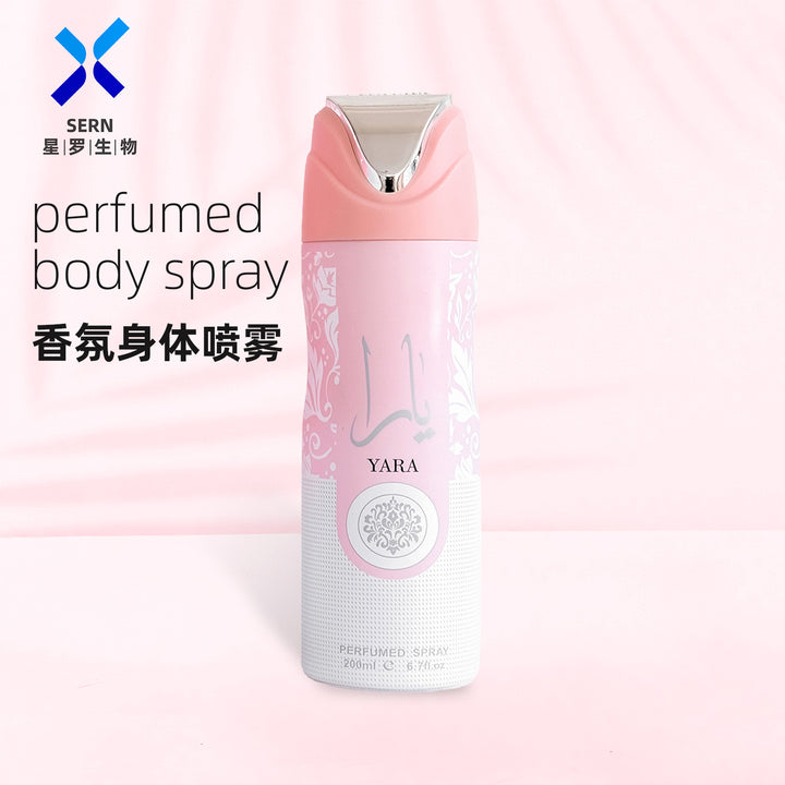 Verlorna 200 ml perfumed body spray yara