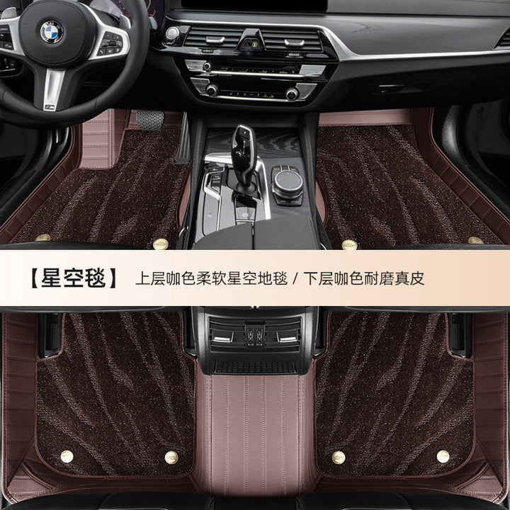 Car Foot Mat Genuine Leather Special Leather Foot Mat《Special》