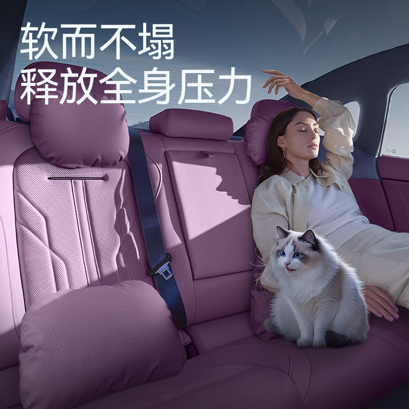 Compatible With M 6 Neck Pillow Waist Support Car Decor