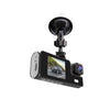 HD 3-Lens Wireless Car Dash Cam – Phone Connected No Data Required