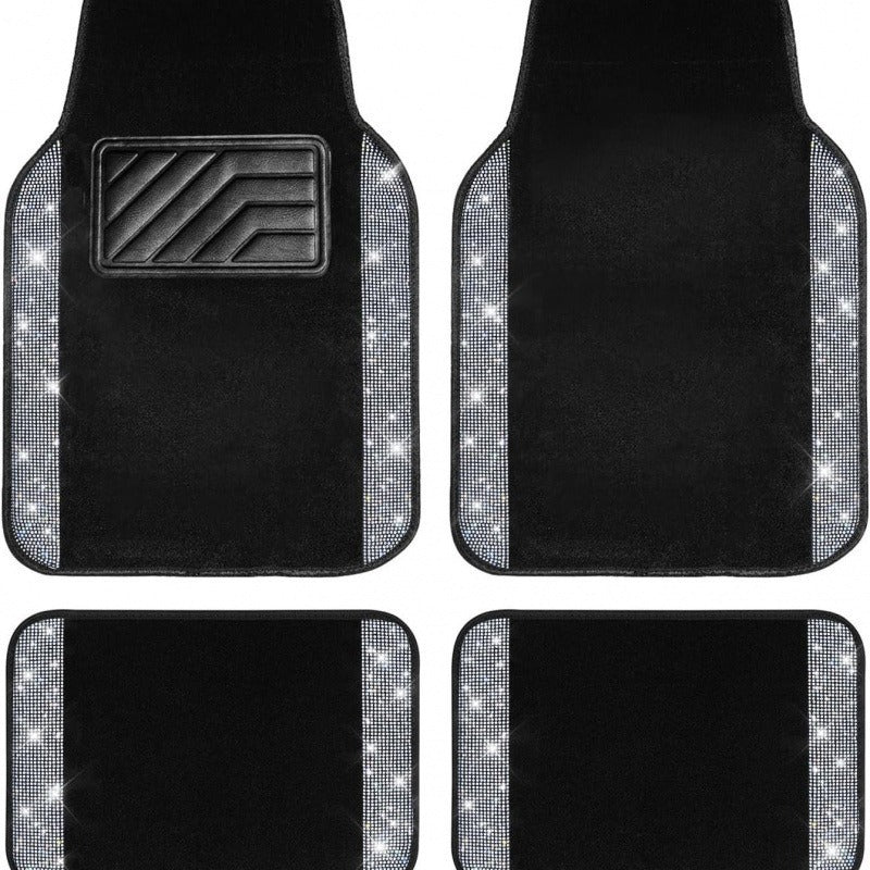 TEMU 4 Piece Set Vintage Car Foot Mat Stain Resistant Floor Mat Foot Mat Wholesale Carpet