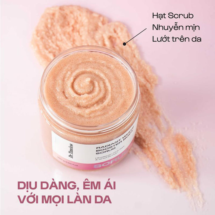 Himalayan Pink Salt Body Scrub – Moisturizing Brightening Exfoliating Body Cream
