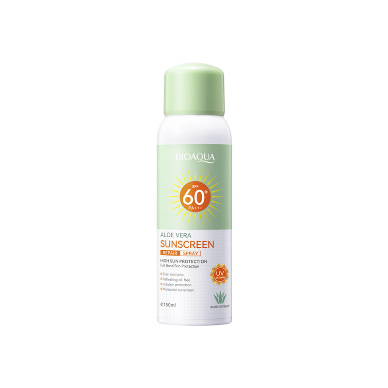 BIOAOUA ALOE VERA SUNSCREEN REPAIR LOTION