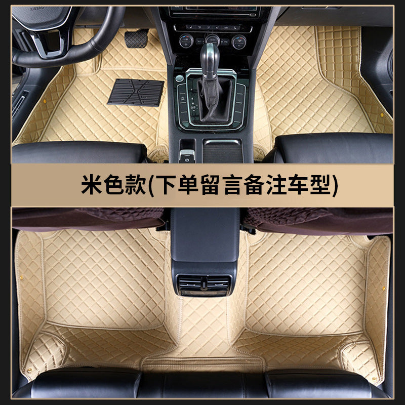 Custom Car Foot Mat ID 3456 CCCar Floor Mat