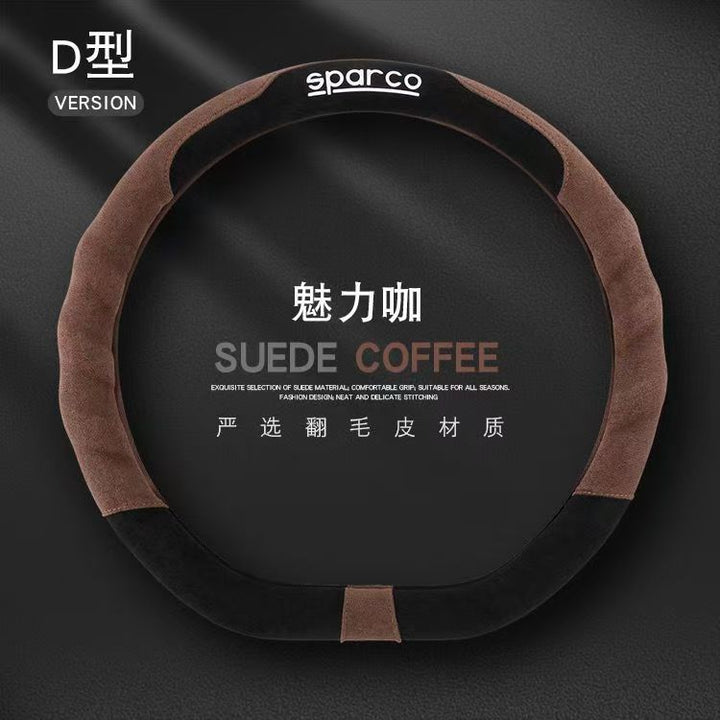 Car Steering Wheel Cover 3 DNon Slip Car Car Grip Cover All Season Universal