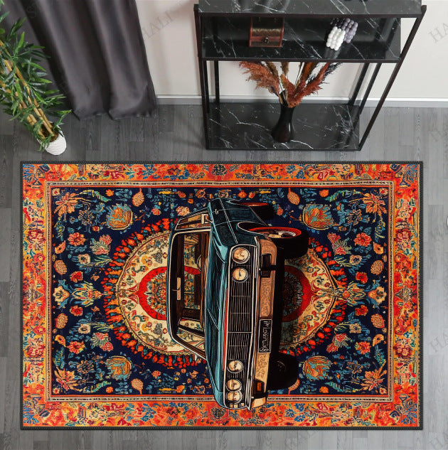 Car Living Room Carpet Bedroom Non Slip Entryway Entryway Stain Resistant Floor Mat Drop Shipping Wholesale