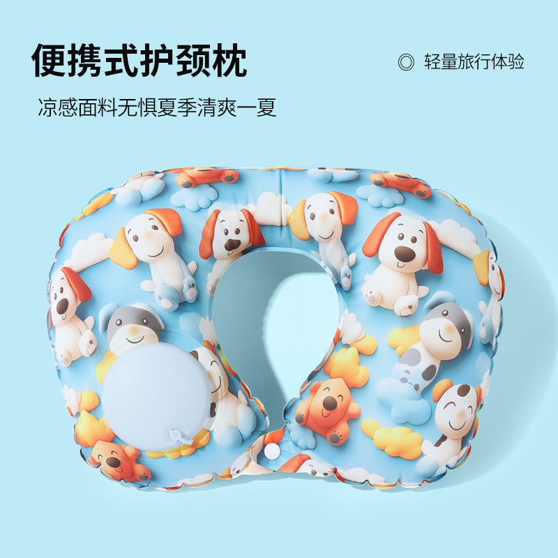 u Portable Neck Pillow Neck Pillow Storage TPU Wholesale
