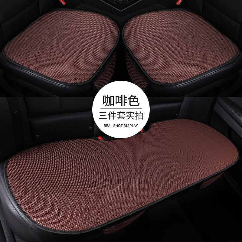 Car Seat Cushion 3 Piece Set All Season Universal Breathable Summer