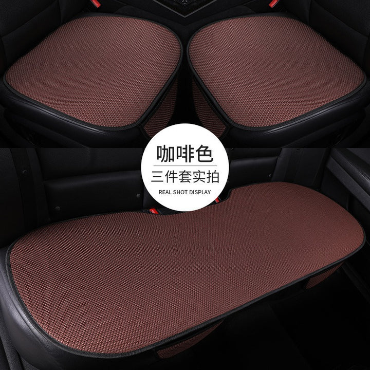 Car Seat Cushion 3 Piece Set All Season Universal Breathable Summer