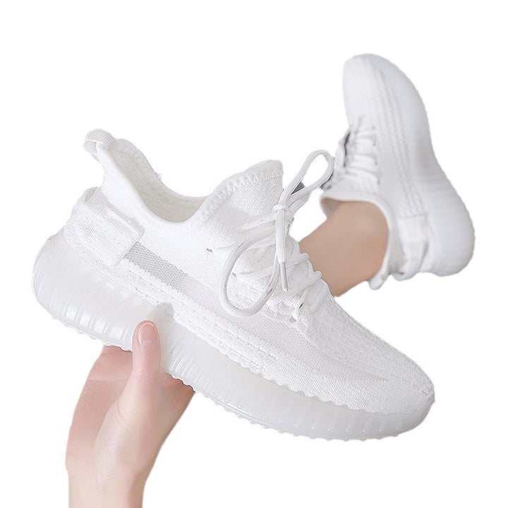 New Summer Shoes Sneakers Breathable Light Casual Korean Style Versatile Running Shoes Women