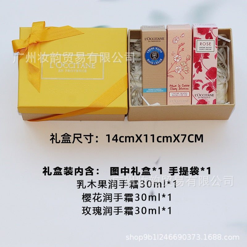 Hand Cream Fragrance Hand Cream Souvenir Gift Teacher's Day Gift Box