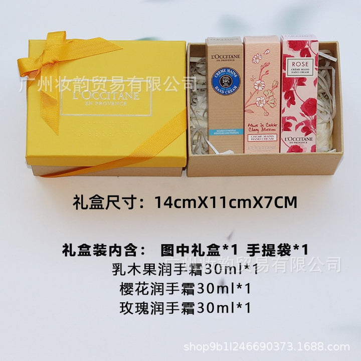 Hand Cream Fragrance Hand Cream Souvenir Gift Teacher's Day Gift Box