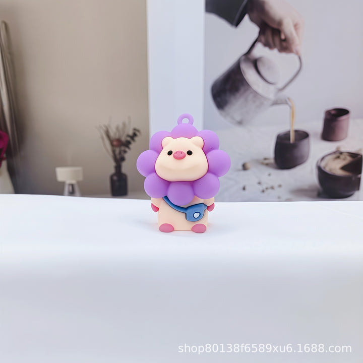 Keychain Cute Doll Hanging Car Wholesale