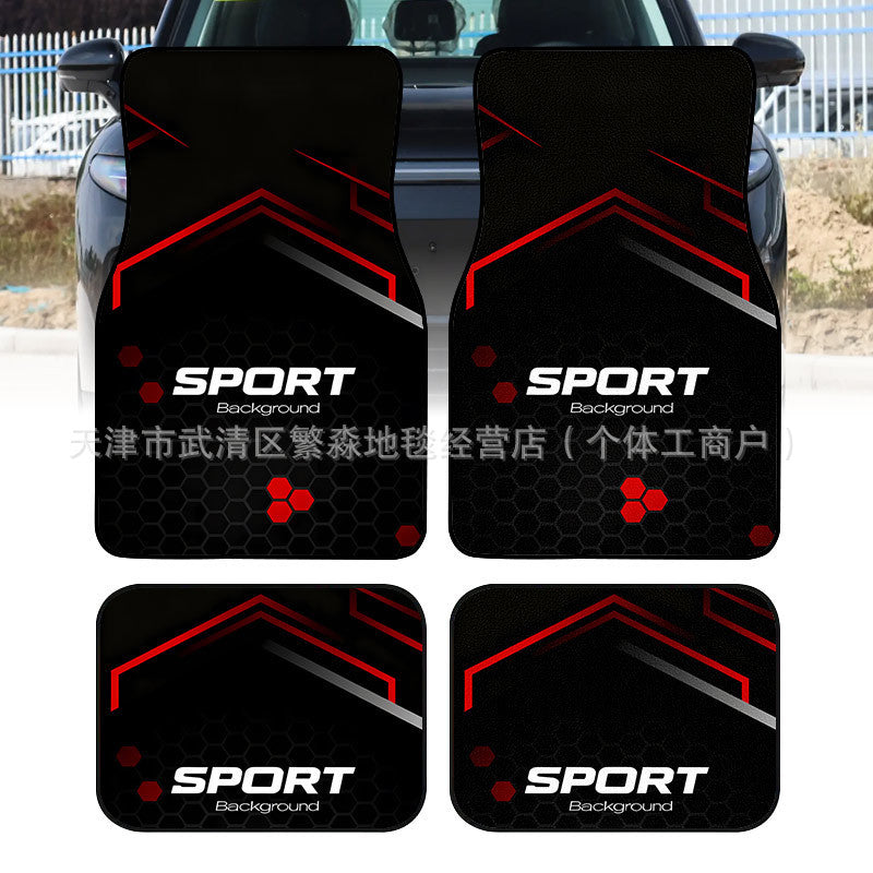 Temu Minimalist Car Floor Mat Durable Car Floor Mat