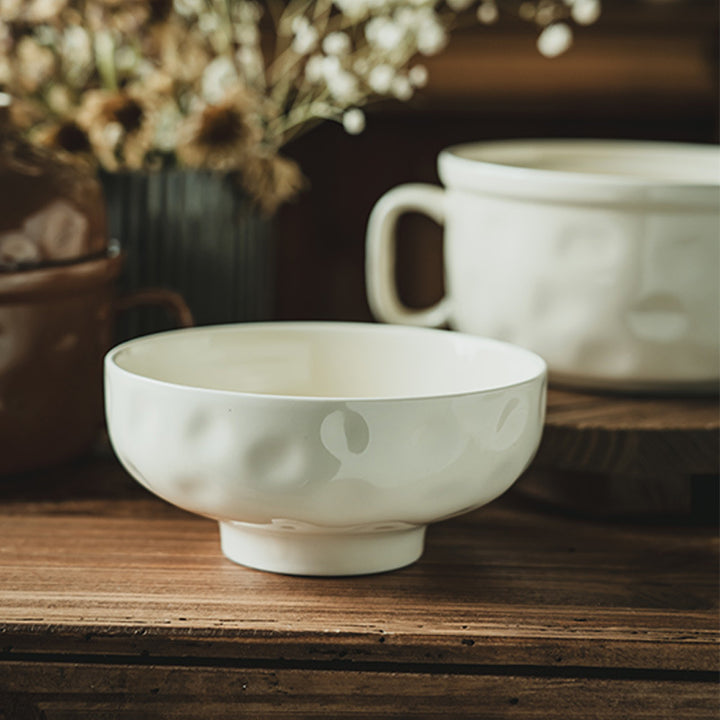 Ceramic Bowl Bowl Special Bowl Home Tableware Large Bowl Chopsticks Set