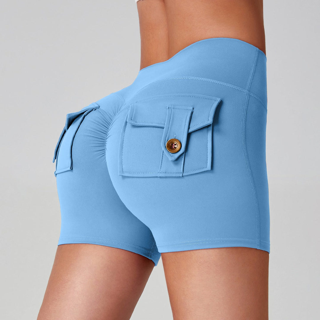 Sports Fitness Shorts Women
