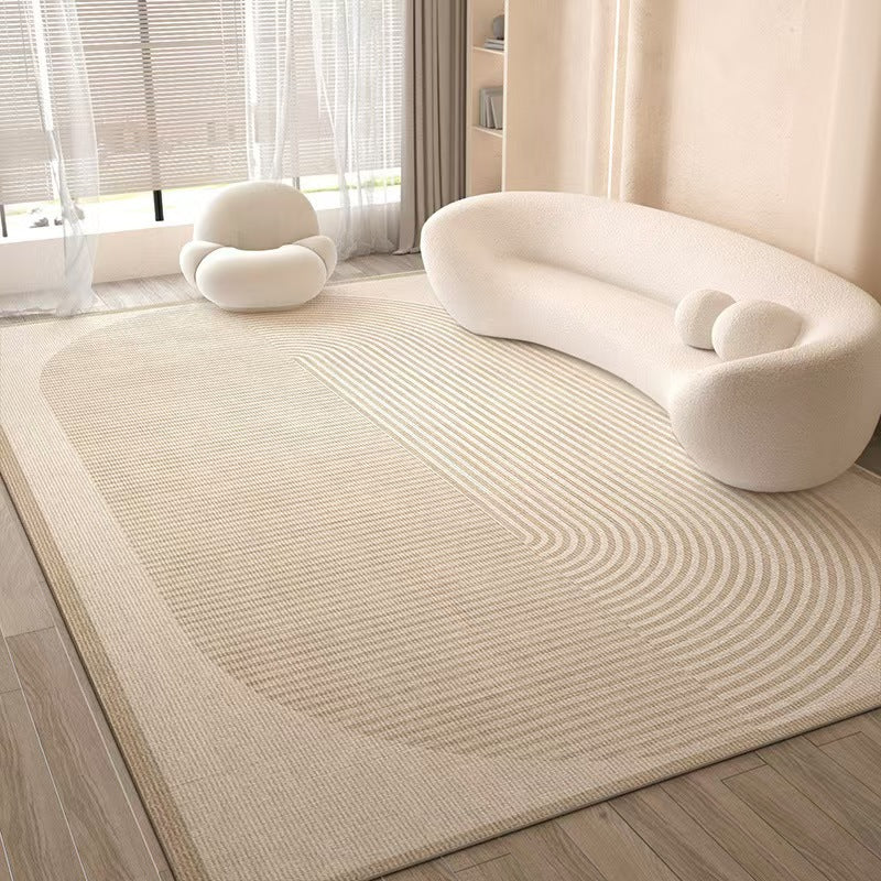 Cream Style Carpet Living Room Light Luxury New Home Floor Mat Bedroom