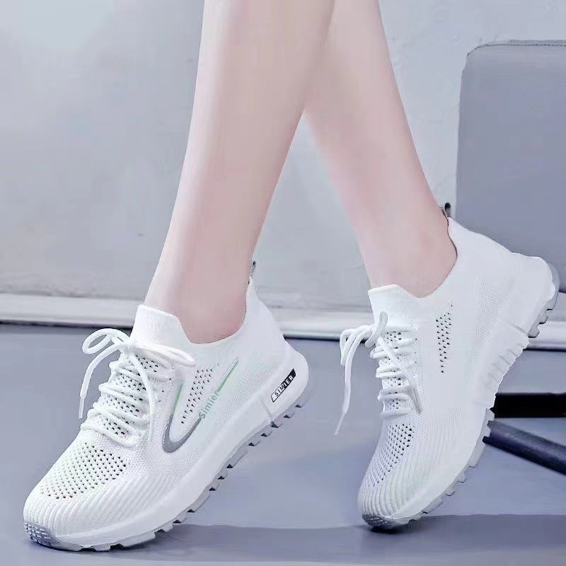 Export Wholesale Summer Women Shoes Casual Sneakers Running Shoes Ultra Light Student Shoes Women