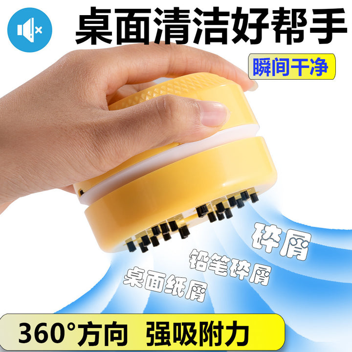 Portable Mini USB Vacuum Cleaner – Desktop Keyboard Dust Cleaner for Car & Home