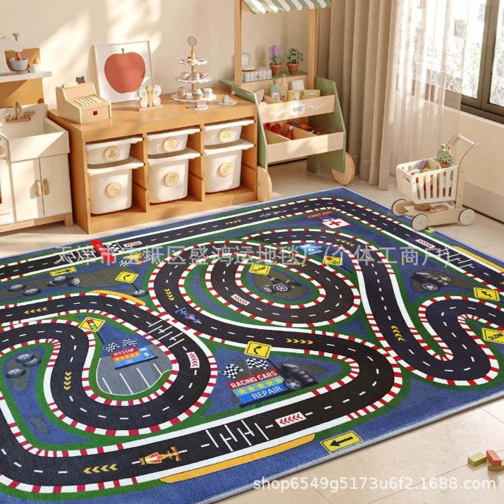 Children Bedroom Living Room Carpet Non Slip Floor Mat