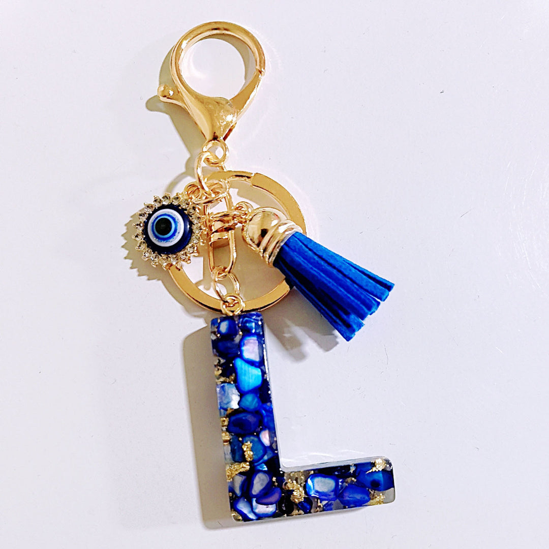 Blue Fashion Keychain Hanging Gift